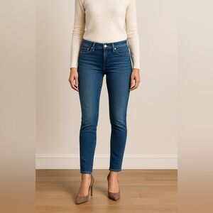 Rag & Bone Skinny Jeans Women’s Size 29 Blue Medium Wash Stretch Denim